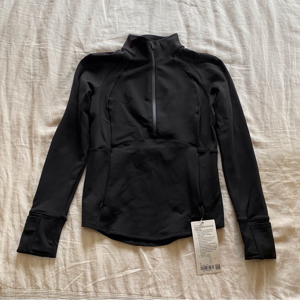Lululemon Cold Weather Running Half Zip